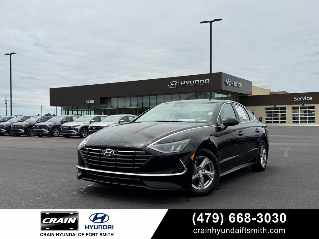 Used 2022 Hyundai Sonata SE FWD video 1