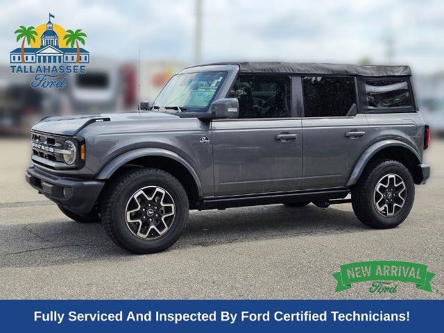Certified 2024 Ford Bronco Outer Banks