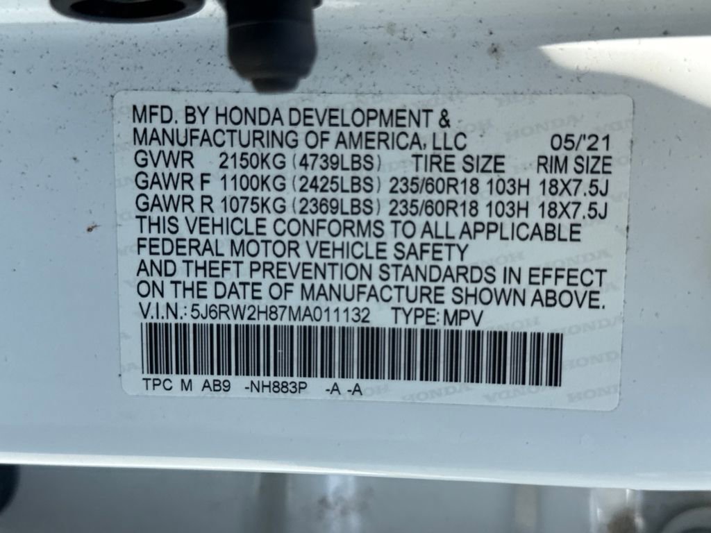 Used 2021 Honda CR-V EX-L image 36