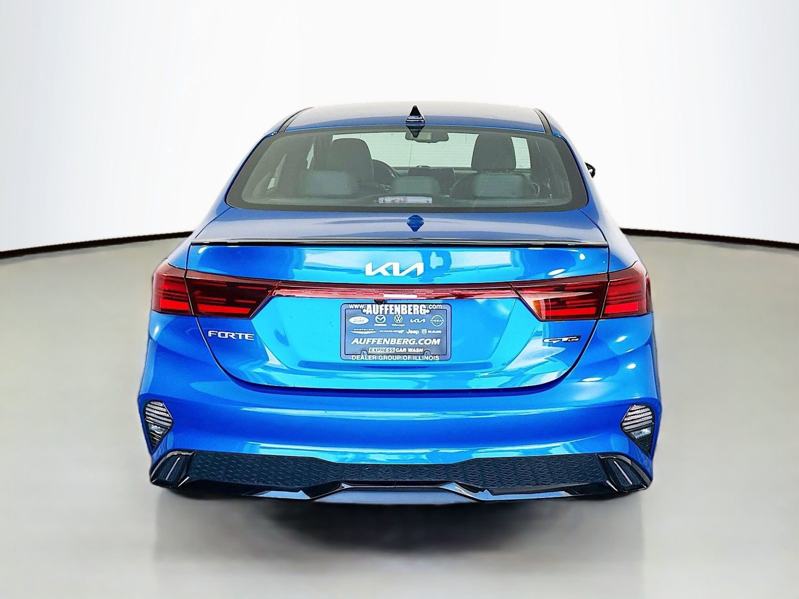 Used 2023 Kia Forte GT-Line w/ GT-Line Technology Package FWD image 6