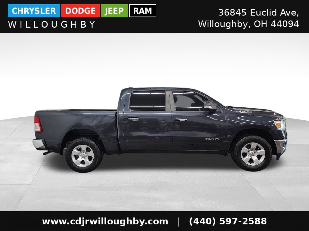 Used 2019 RAM 1500 Big Horn AWD/4WD image 4