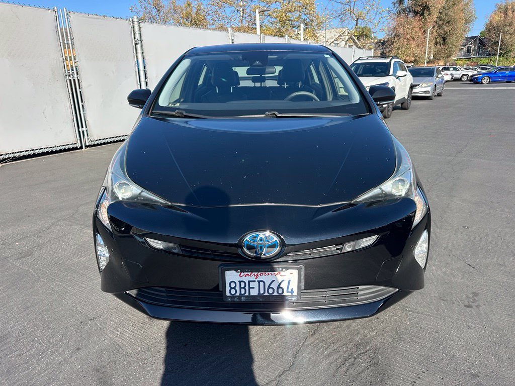 Certified 2017 Toyota Prius Three Touring FWD image 5