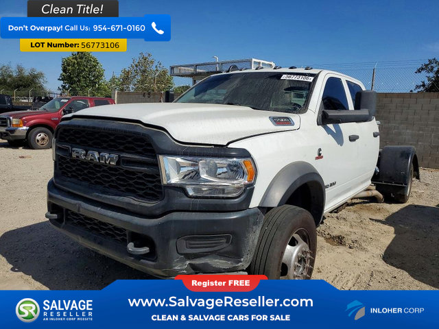 Used 2020 RAM 5500 Tradesman