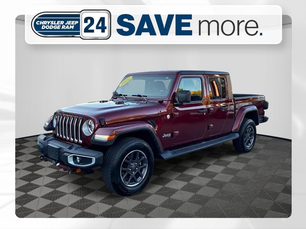 Used 2021 Jeep Gladiator Overland w/ Popular Equipment Package AWD/4WD image 1