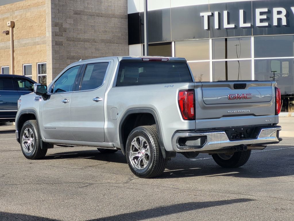Used 2024 GMC Sierra 1500 SLT AWD/4WD image 5