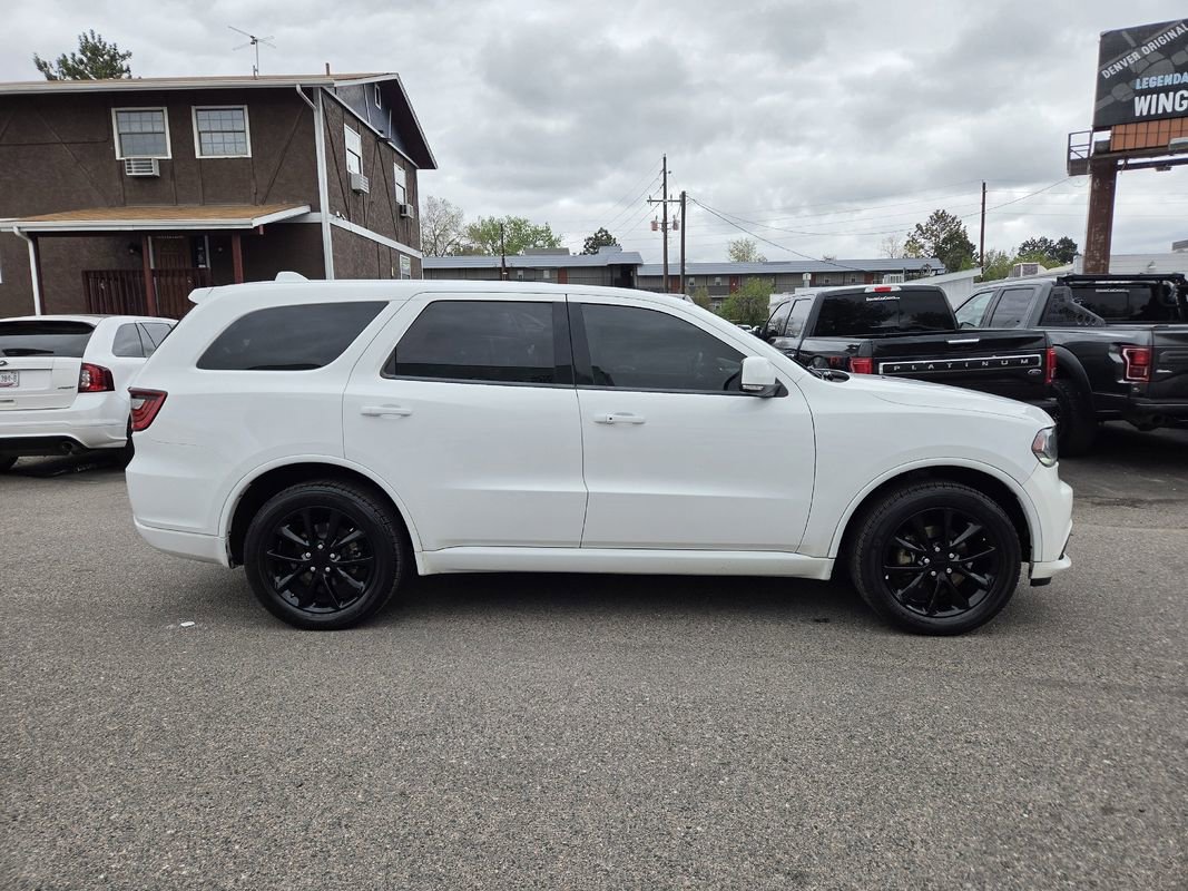 Used 2017 Dodge Durango GT w/ Blacktop Package AWD/4WD image 4