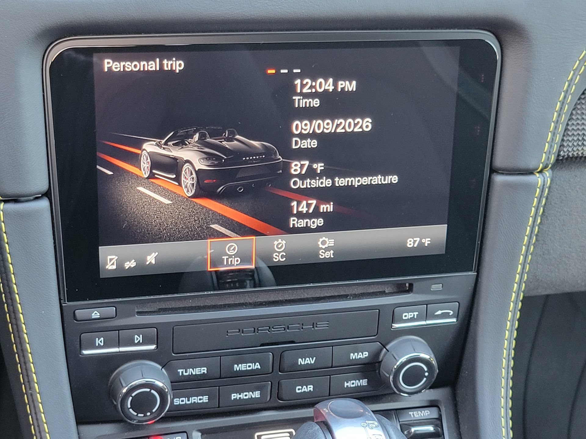 Certified 2023 Porsche 718 Boxster Spyder RWD image 17