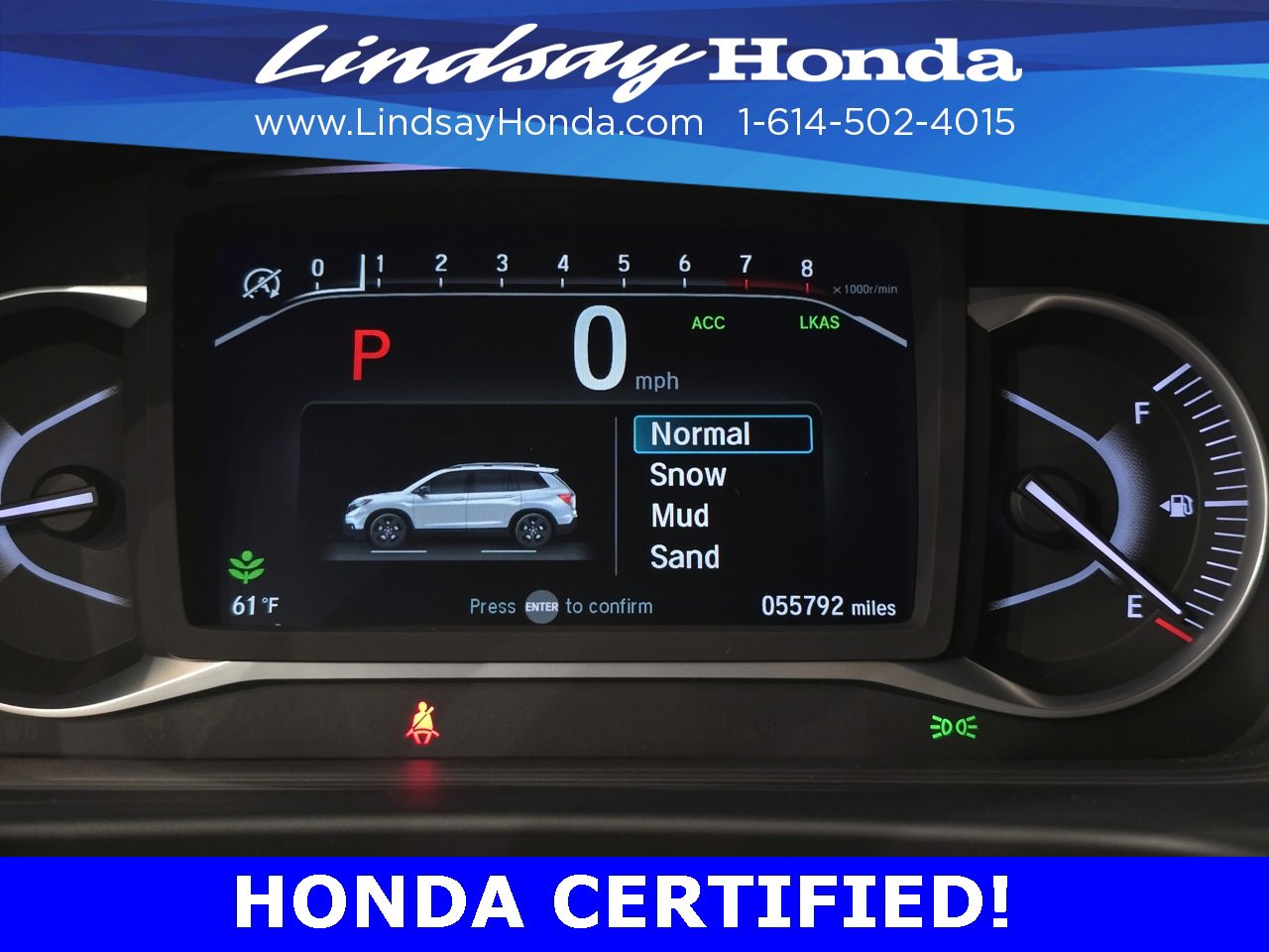 Certified 2023 Honda Passport EX-L image 13