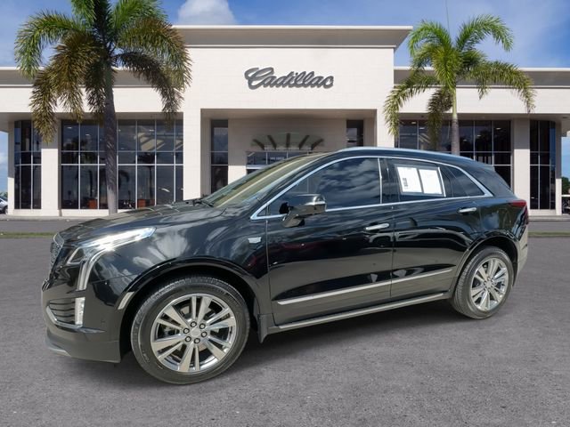 Certified 2025 Cadillac XT5 Premium Luxury w/ Technology Package image 7