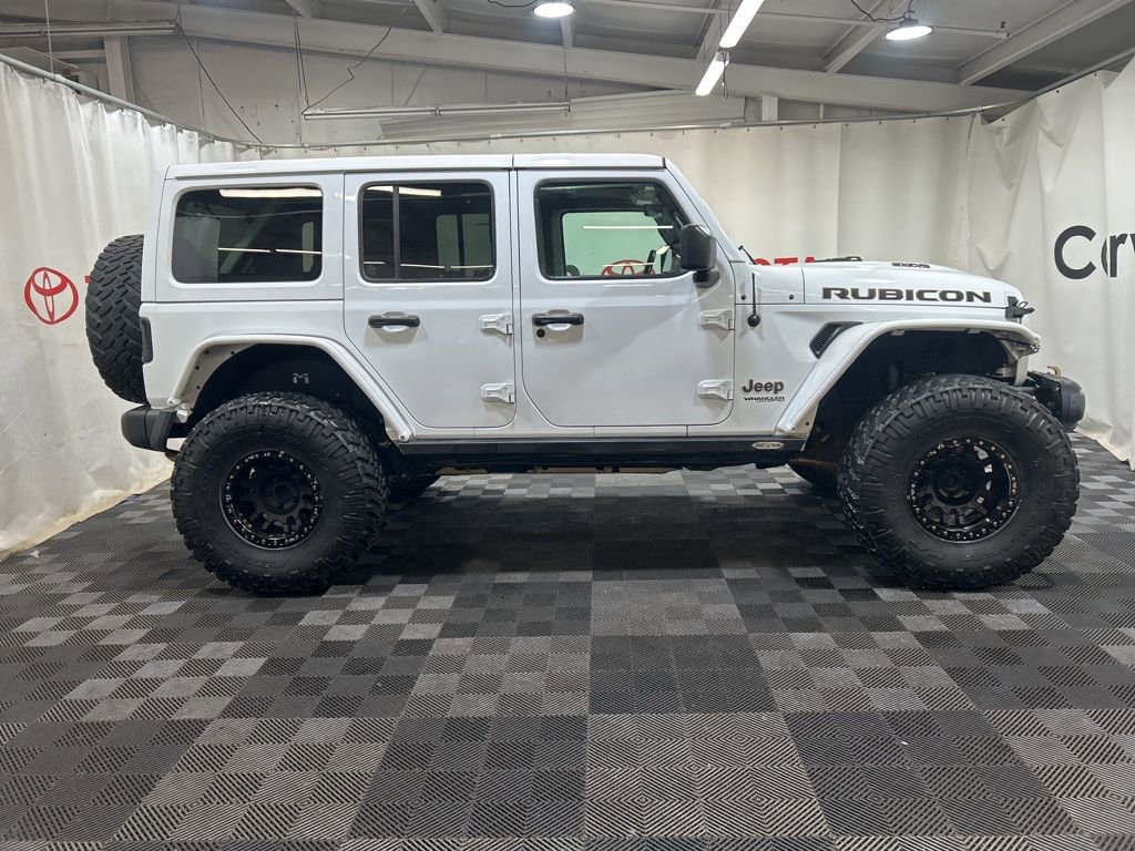 Used 2021 Jeep Wrangler Unlimited Rubicon w/ Dual Top Group AWD/4WD image 8