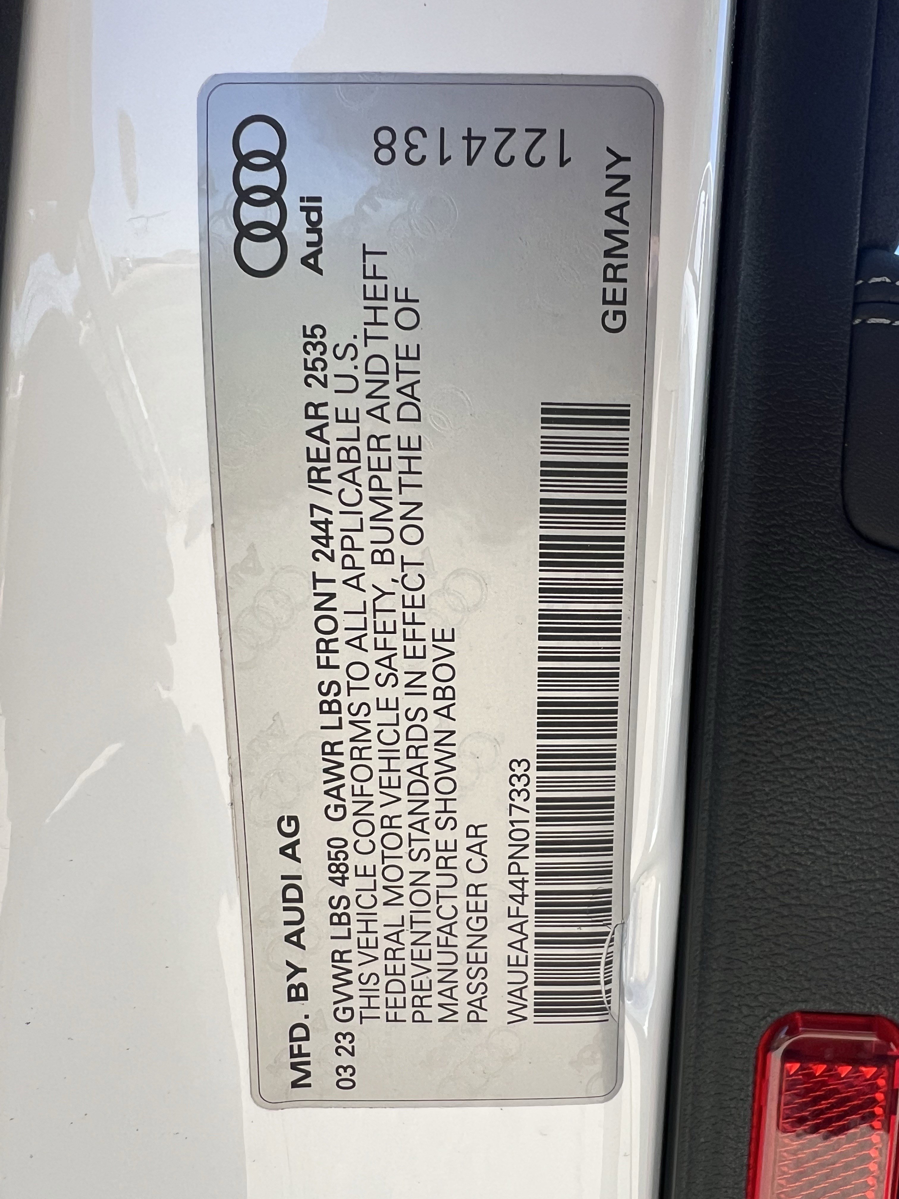 Used 2023 Audi A4 2.0T Premium Plus w/ Premium Plus Package image 37