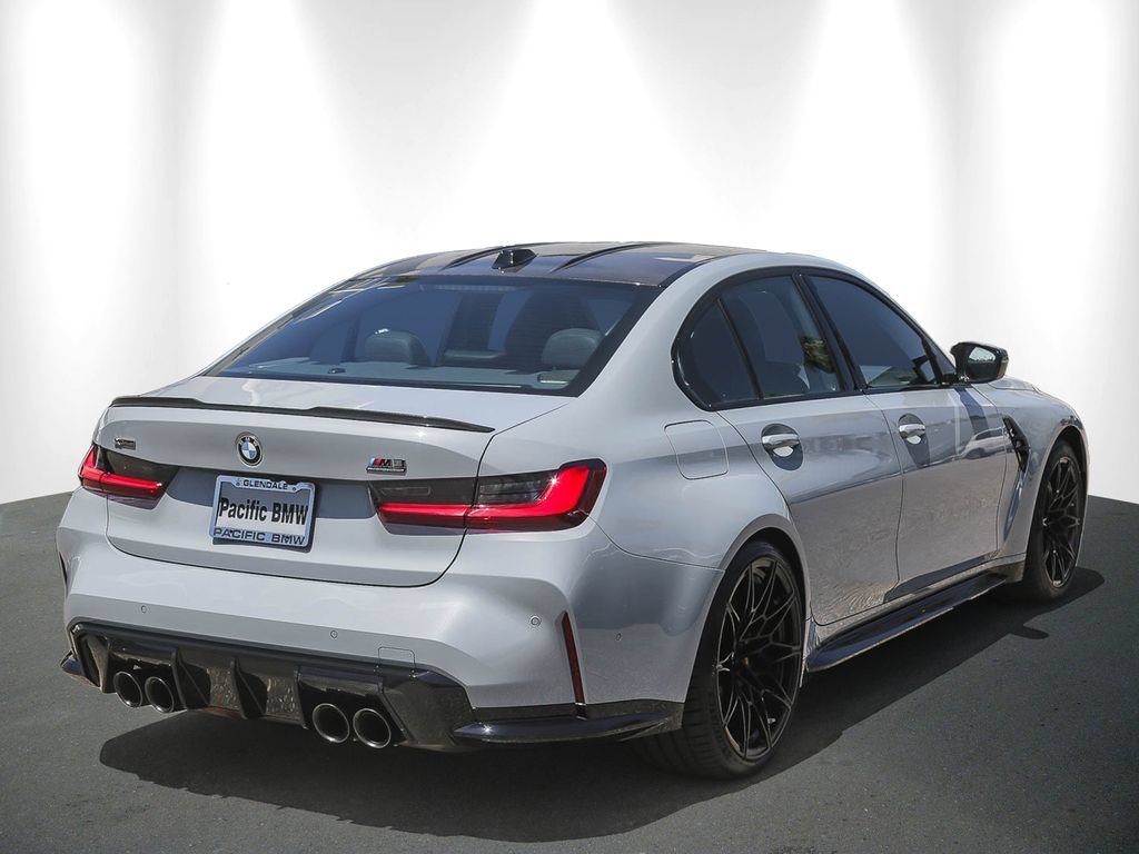 Used 2025 BMW M3 Competition w/ M Carbon Exterior Package AWD/4WD image 6