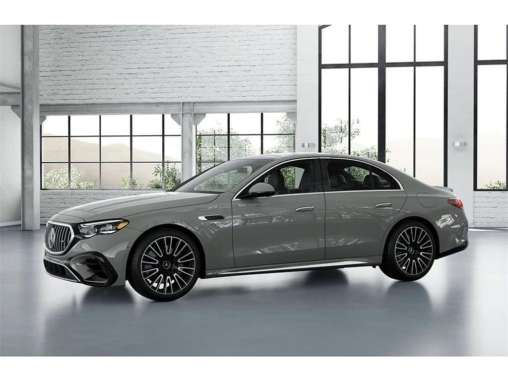 New 2026 Mercedes-Benz E 53 AMG e 4MATIC Sedan image 37