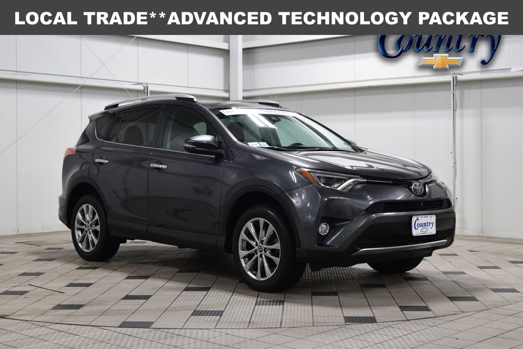 Used 2016 Toyota RAV4 Limited w/ Advanced Technology Package