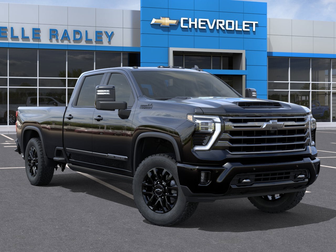 New 2026 Chevrolet Silverado 3500 High Country AWD/4WD image 7