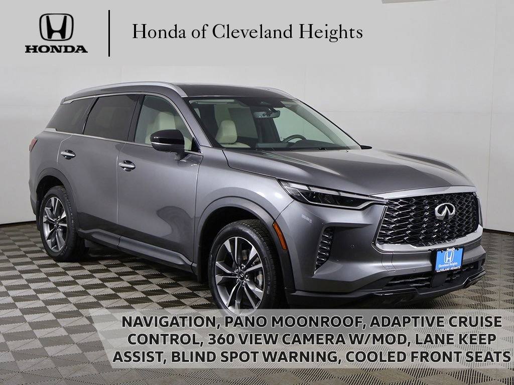 Used 2023 INFINITI QX60 Luxe