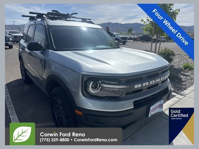 Certified 2022 Ford Bronco Sport Big Bend AWD/4WD image 1