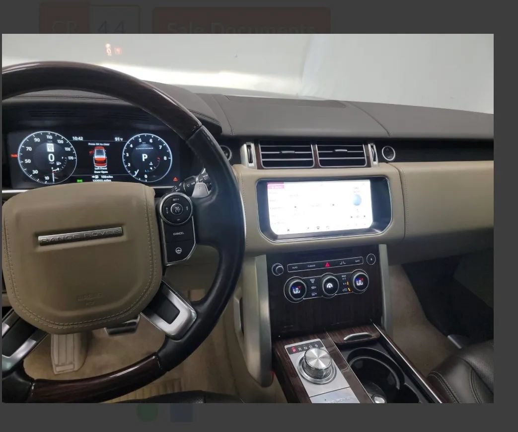 Used 2017 Land Rover Range Rover Autobiography AWD/4WD image 5