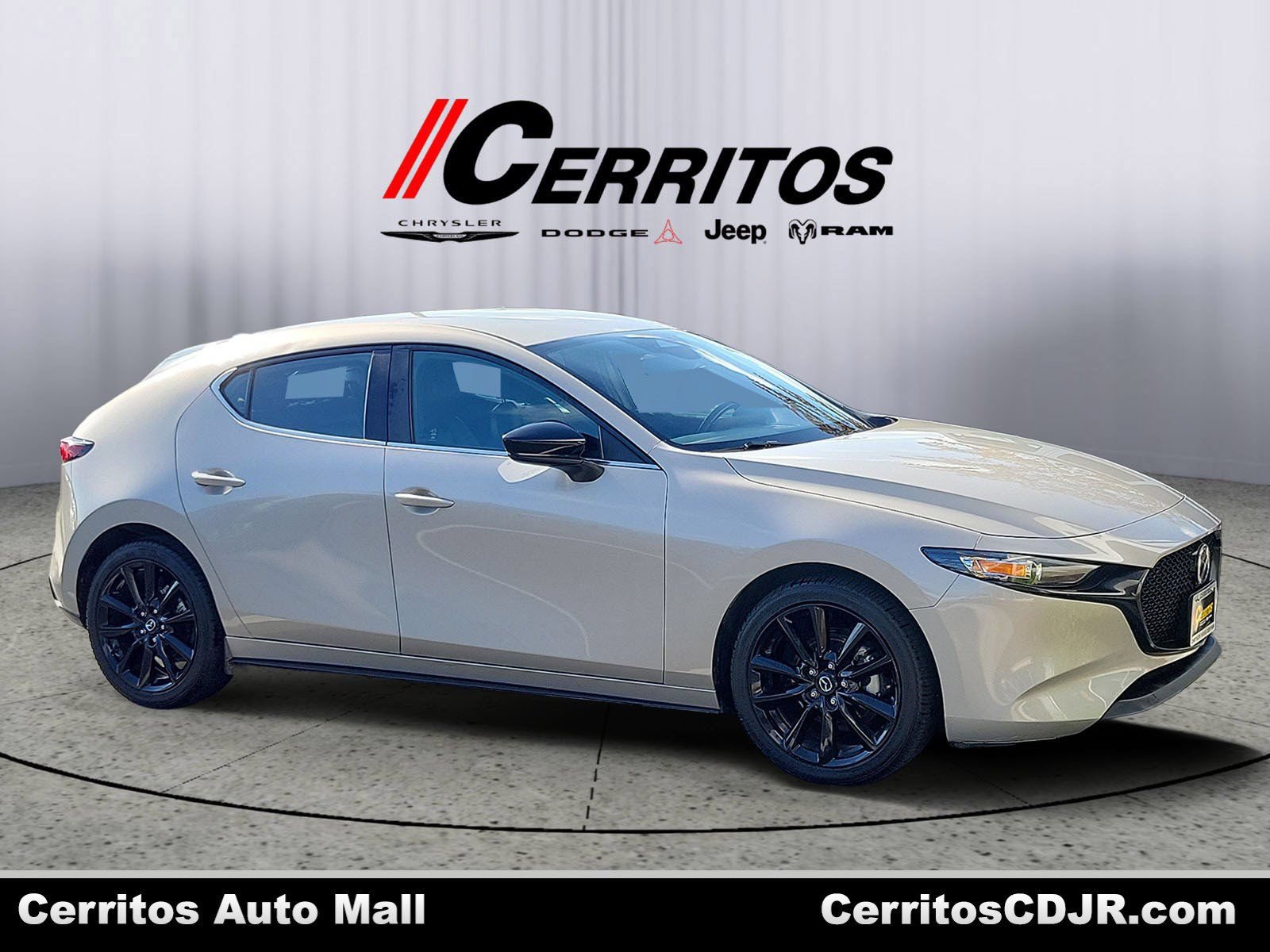 Used 2025 MAZDA MAZDA3 s Sport FWD image 1