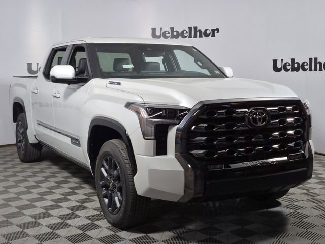 New 2026 Toyota Tundra Platinum image 1