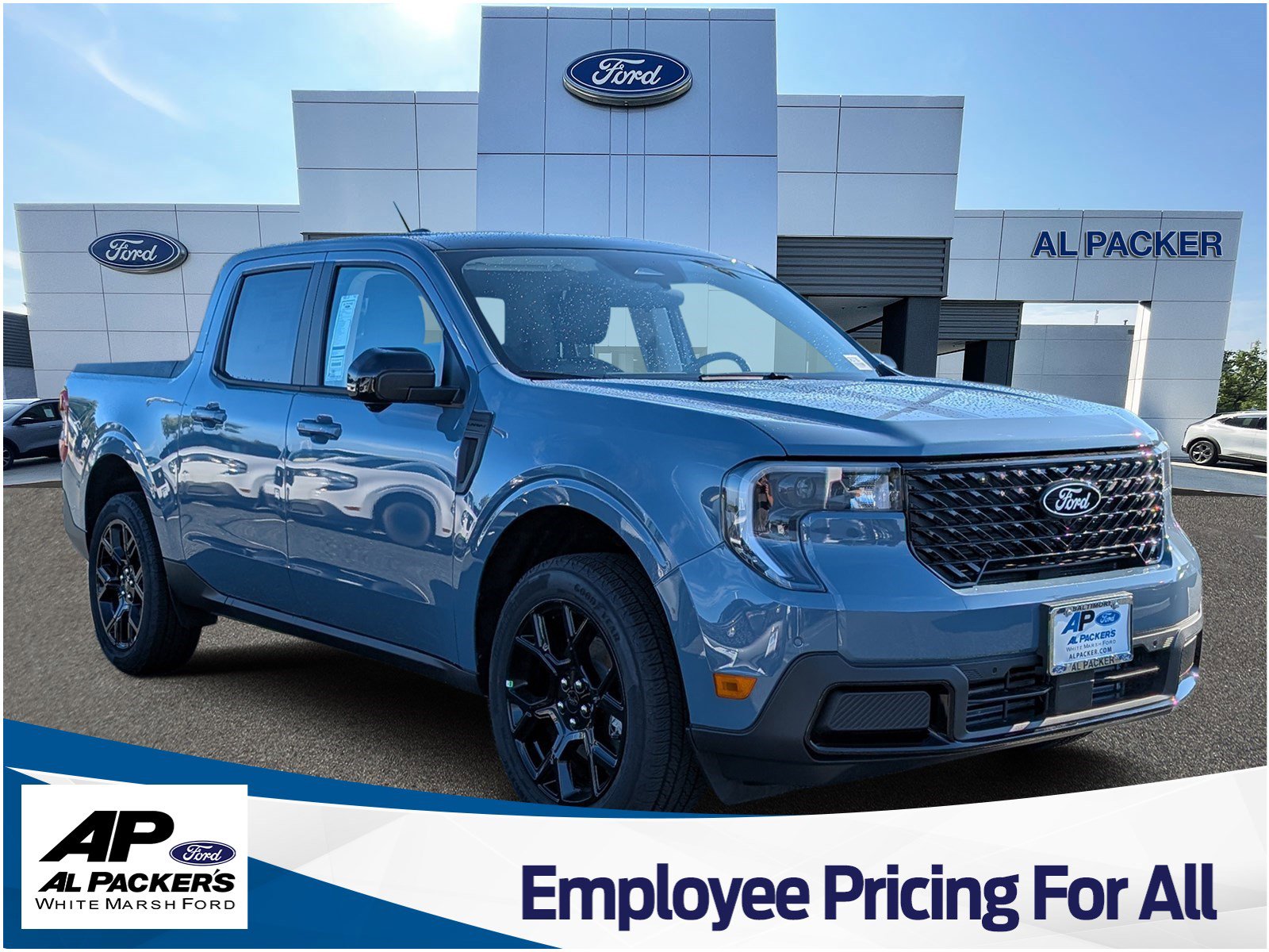 New 2025 Ford Maverick Lariat w/ Black Appearance Package AWD/4WD image 1