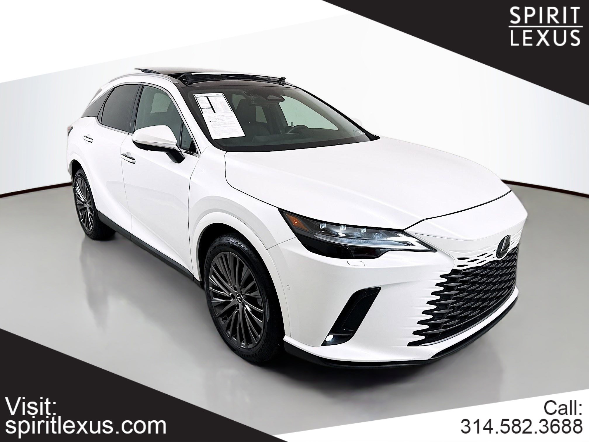 Certified 2024 Lexus RX 350 350h Luxury w/ Convenience Package image 1