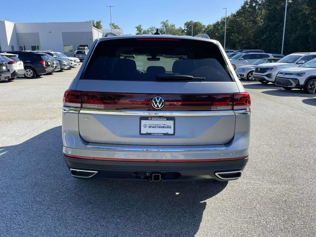 New 2026 Volkswagen Atlas SE FWD image 5
