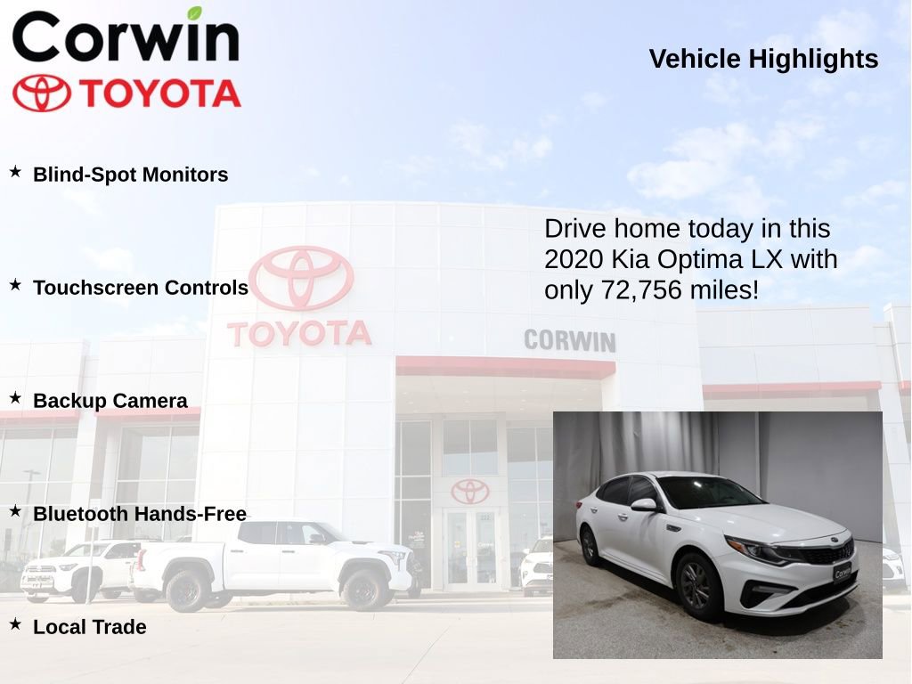 Used 2020 Kia Optima LX image 6