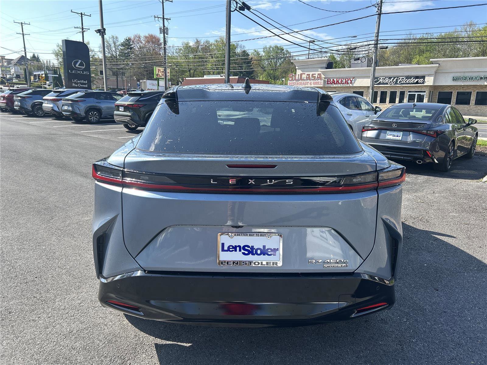 Used 2023 Lexus RZ 450e Premium w/ Accessory Package (P5) AWD/4WD image 4