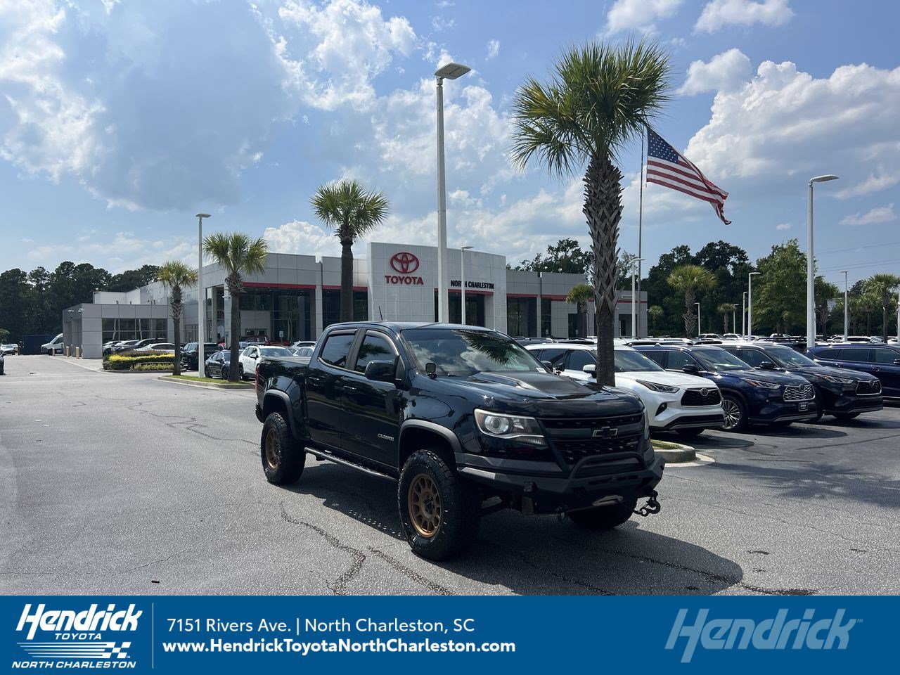 Used 2018 Chevrolet Colorado ZR2 AWD/4WD image 1
