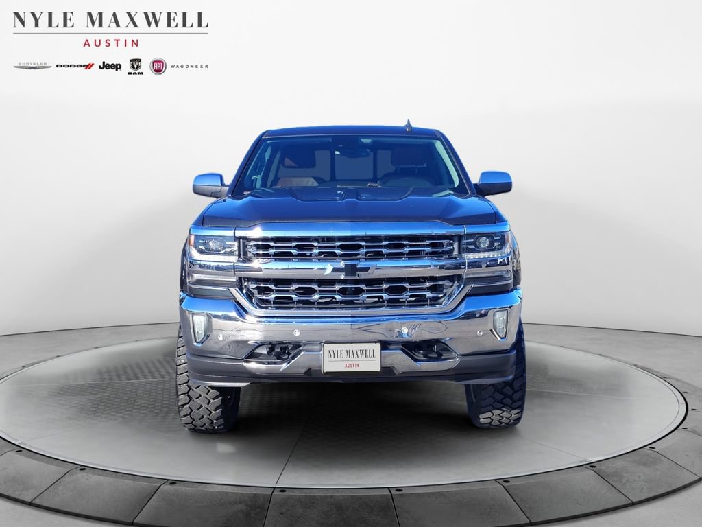 Used 2018 Chevrolet Silverado 1500 LTZ w/ Texas Edition image 18