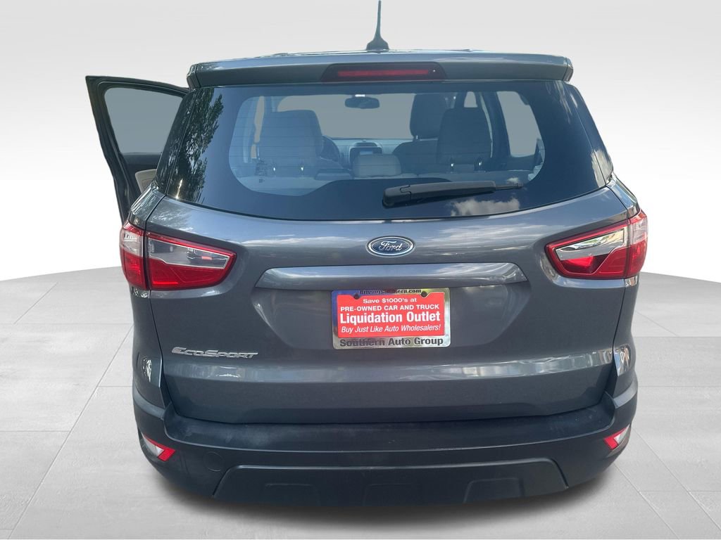 Used 2021 Ford EcoSport S FWD image 21