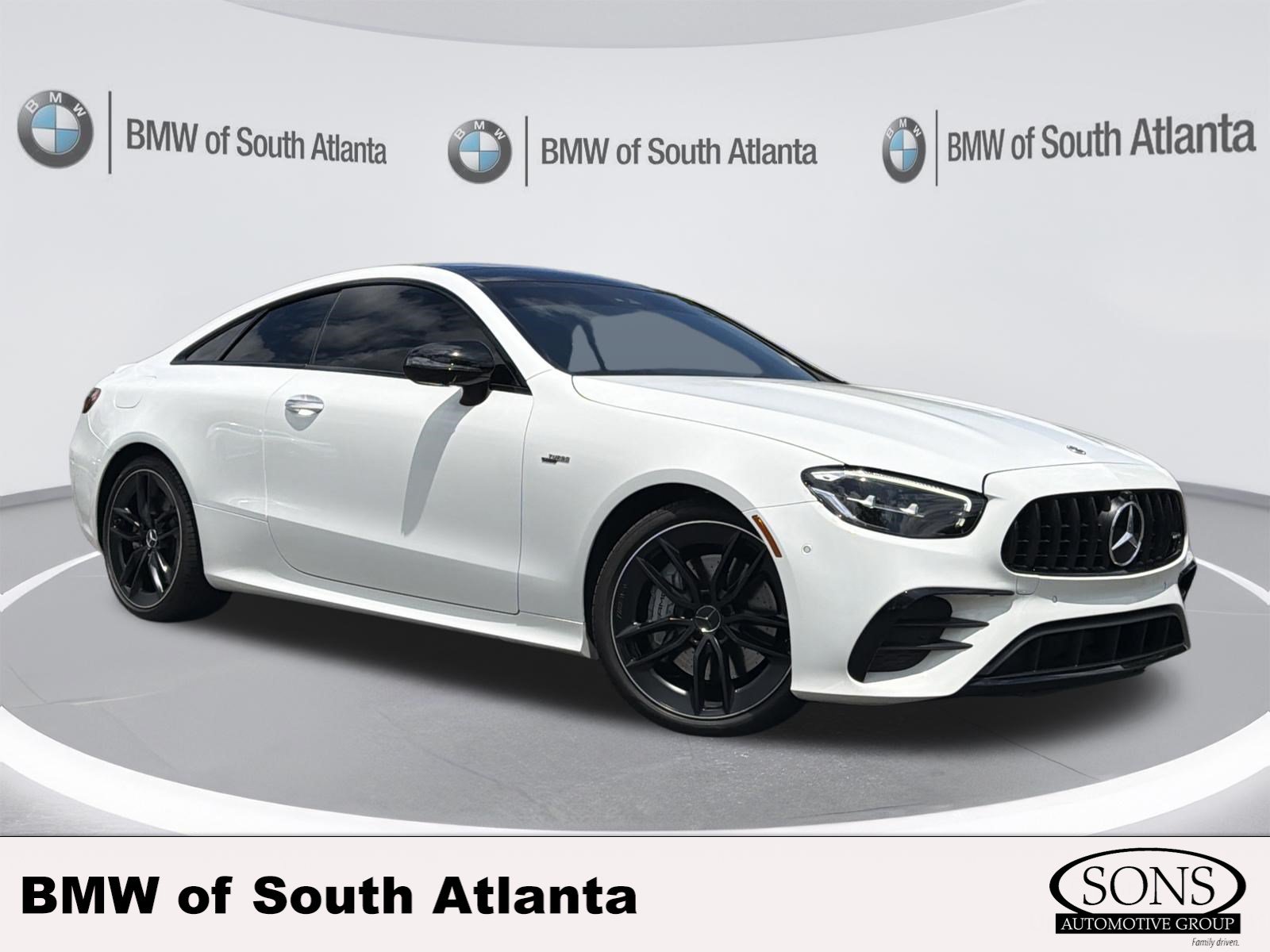 Used 2023 Mercedes-Benz E 53 AMG 4MATIC Coupe image 1