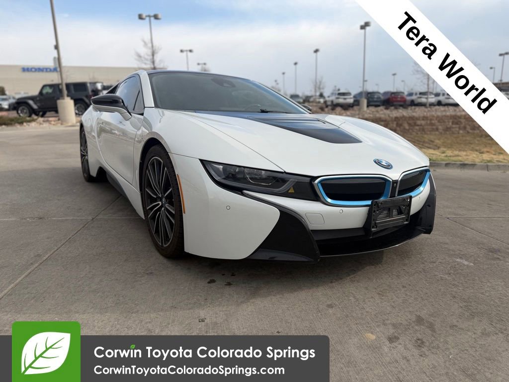 Used 2019 BMW i8 Coupe