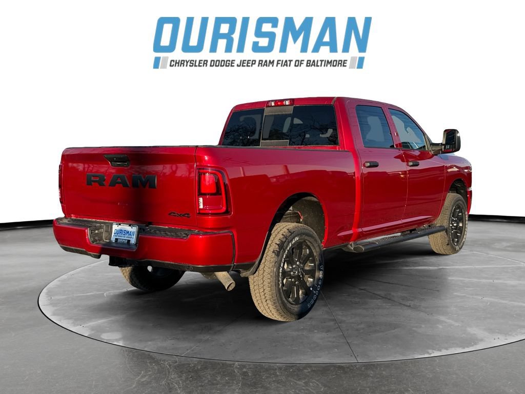 New 2026 RAM 2500 Tradesman w/ Safety Group AWD/4WD image 6