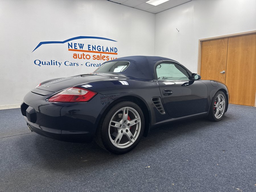 Used 2007 Porsche Boxster S RWD image 8
