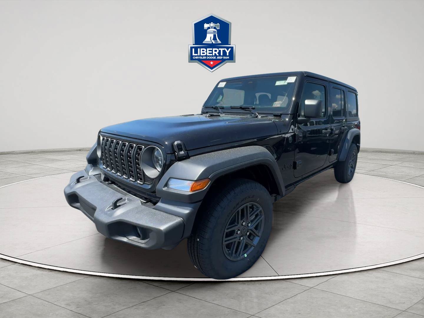 New 2026 Jeep Wrangler Unlimited Sport