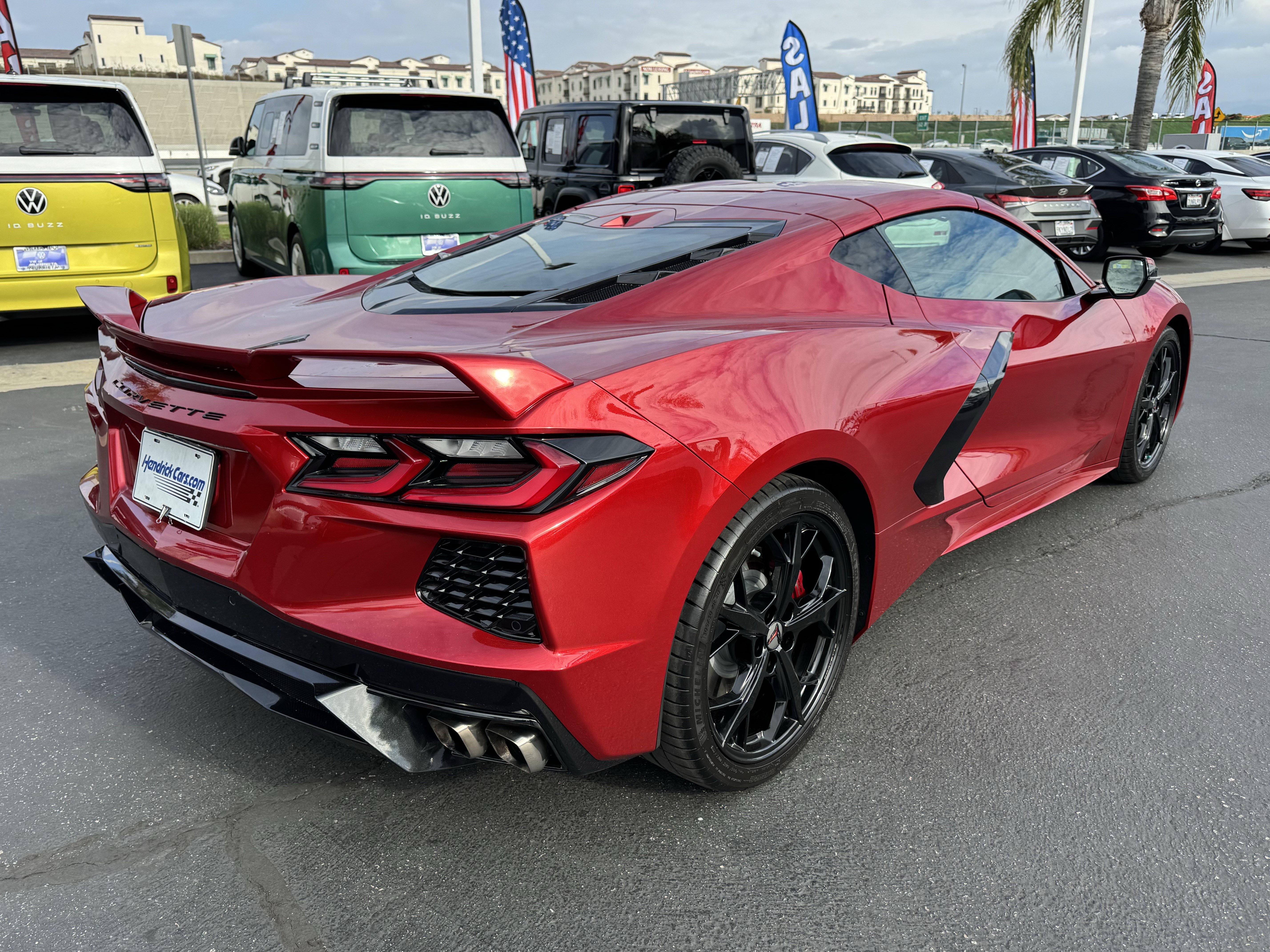 Used 2021 Chevrolet Corvette Stingray Premium Cpe w/ Z51 Performance Package image 10