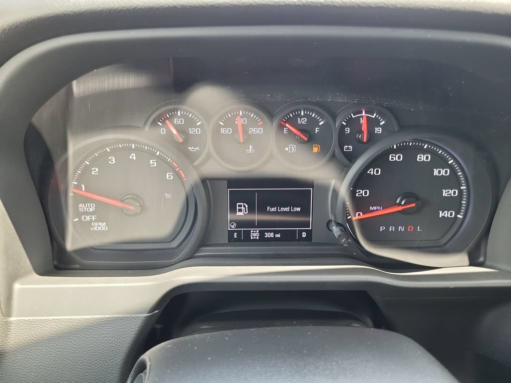 New 2026 Chevrolet Silverado 1500 Custom w/ Turbomax Blackout Package AWD/4WD image 14