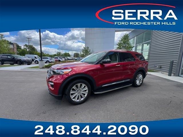 Used 2023 Ford Explorer Limited w/ Equipment Group 301A AWD/4WD image 1
