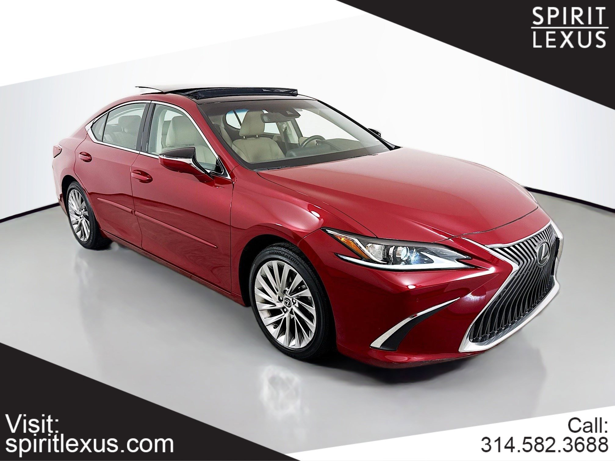Certified 2019 Lexus ES 350 Luxury