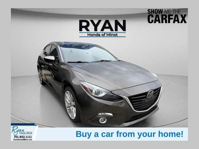Used 2014 MAZDA MAZDA3 s Grand Touring w/ Technology Package