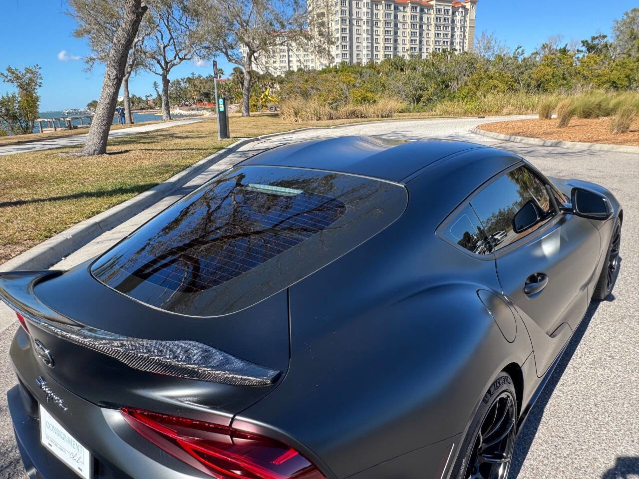 Used 2024 Toyota Supra Premium RWD image 35