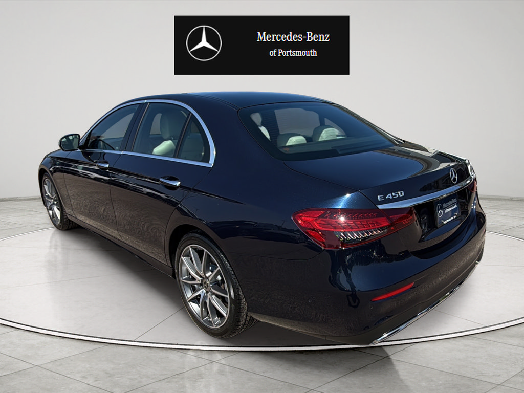 Certified 2023 Mercedes-Benz E 450 4MATIC Sedan image 3
