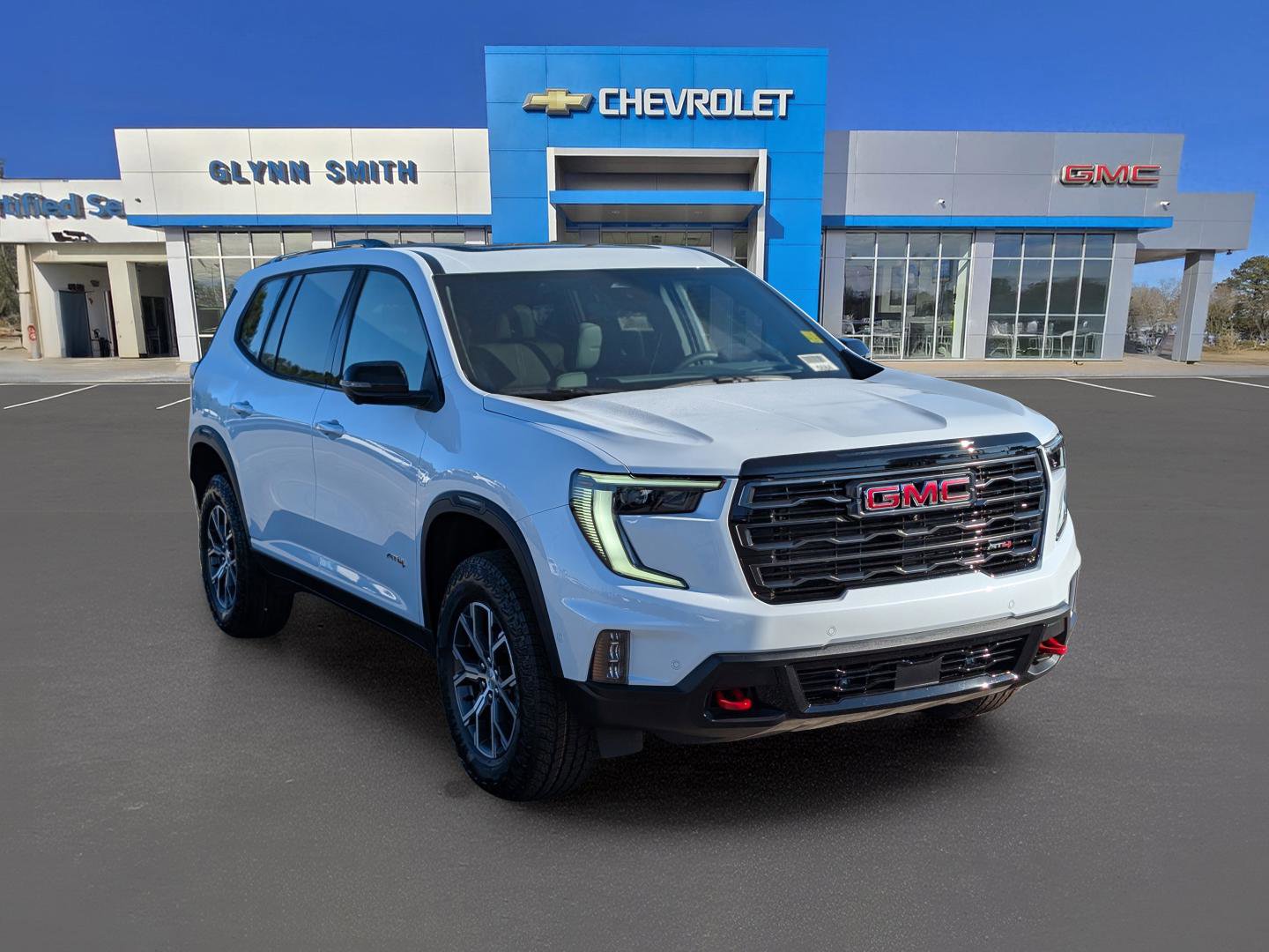 New 2026 GMC Acadia AT4 w/ Super Cruise Package image 3
