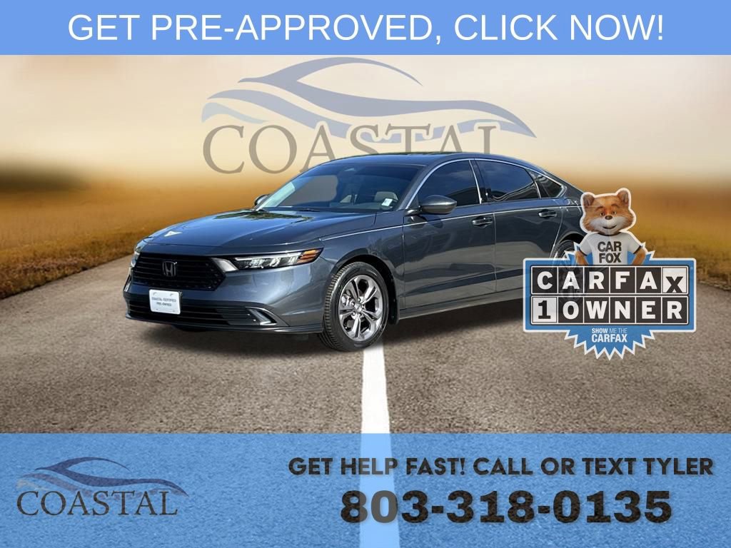 Used 2023 Honda Accord EX