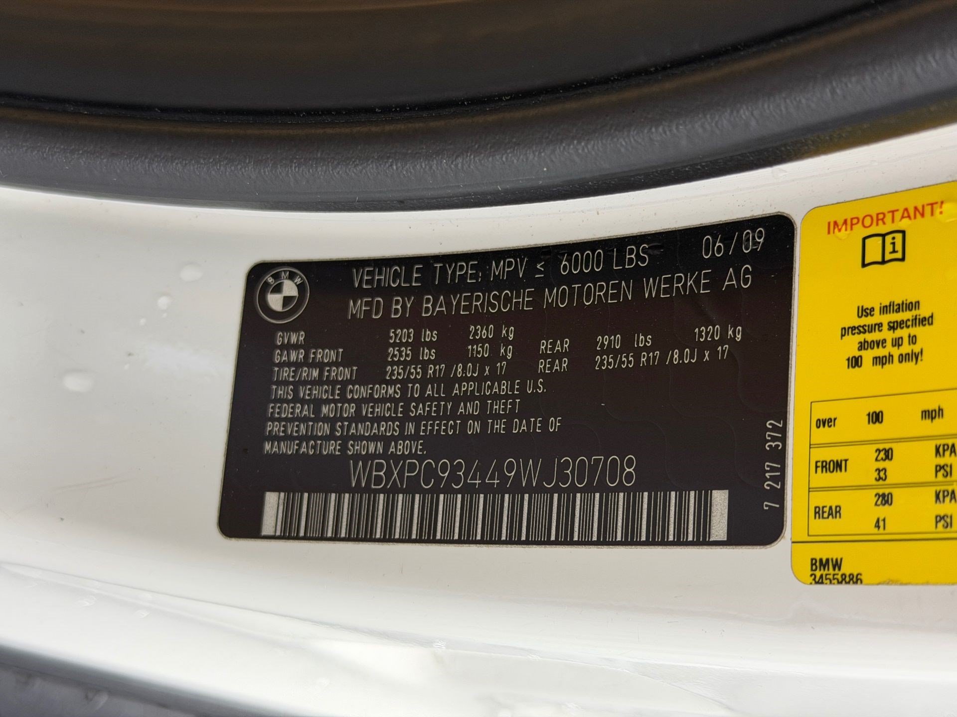 Used 2009 BMW X3 xDrive30i AWD/4WD image 21