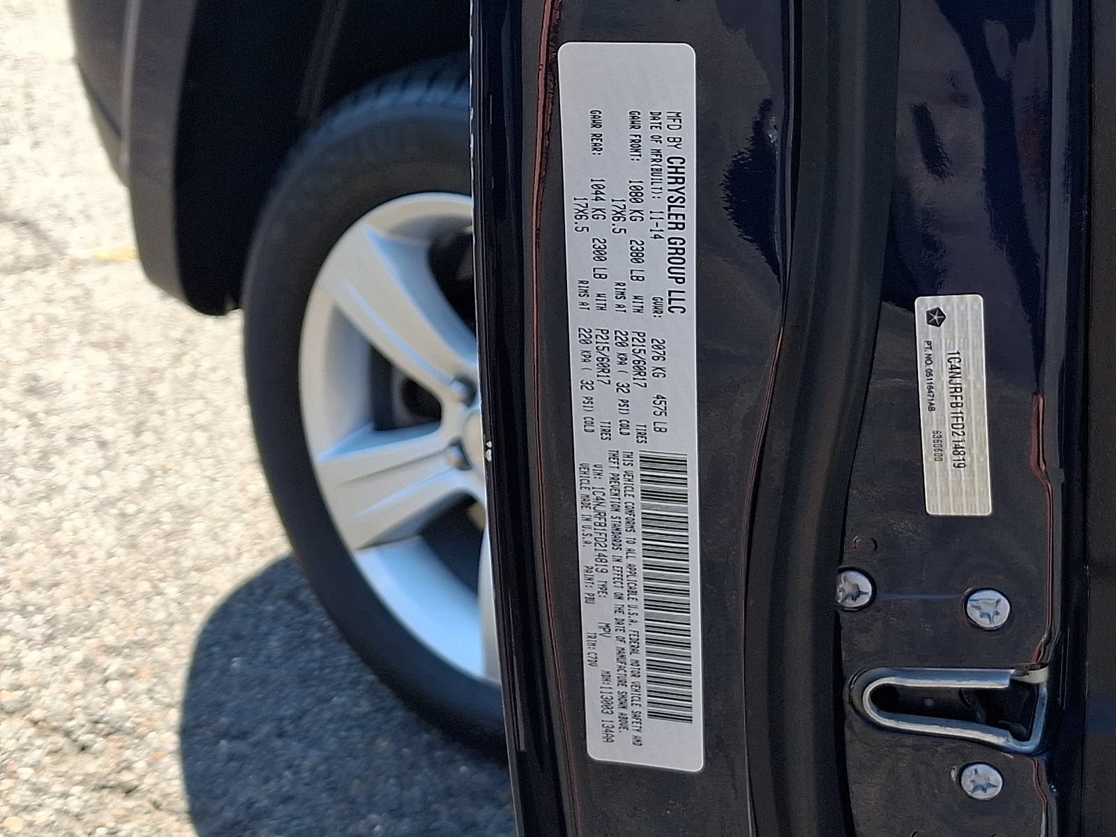 Used 2015 Jeep Patriot Latitude w/ Sun/Sound Group AWD/4WD image 26