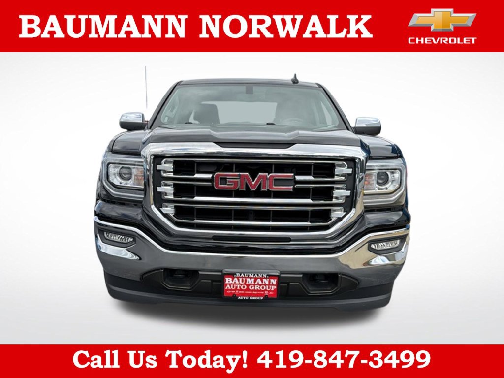 Used 2017 GMC Sierra 1500 SLT AWD/4WD image 2