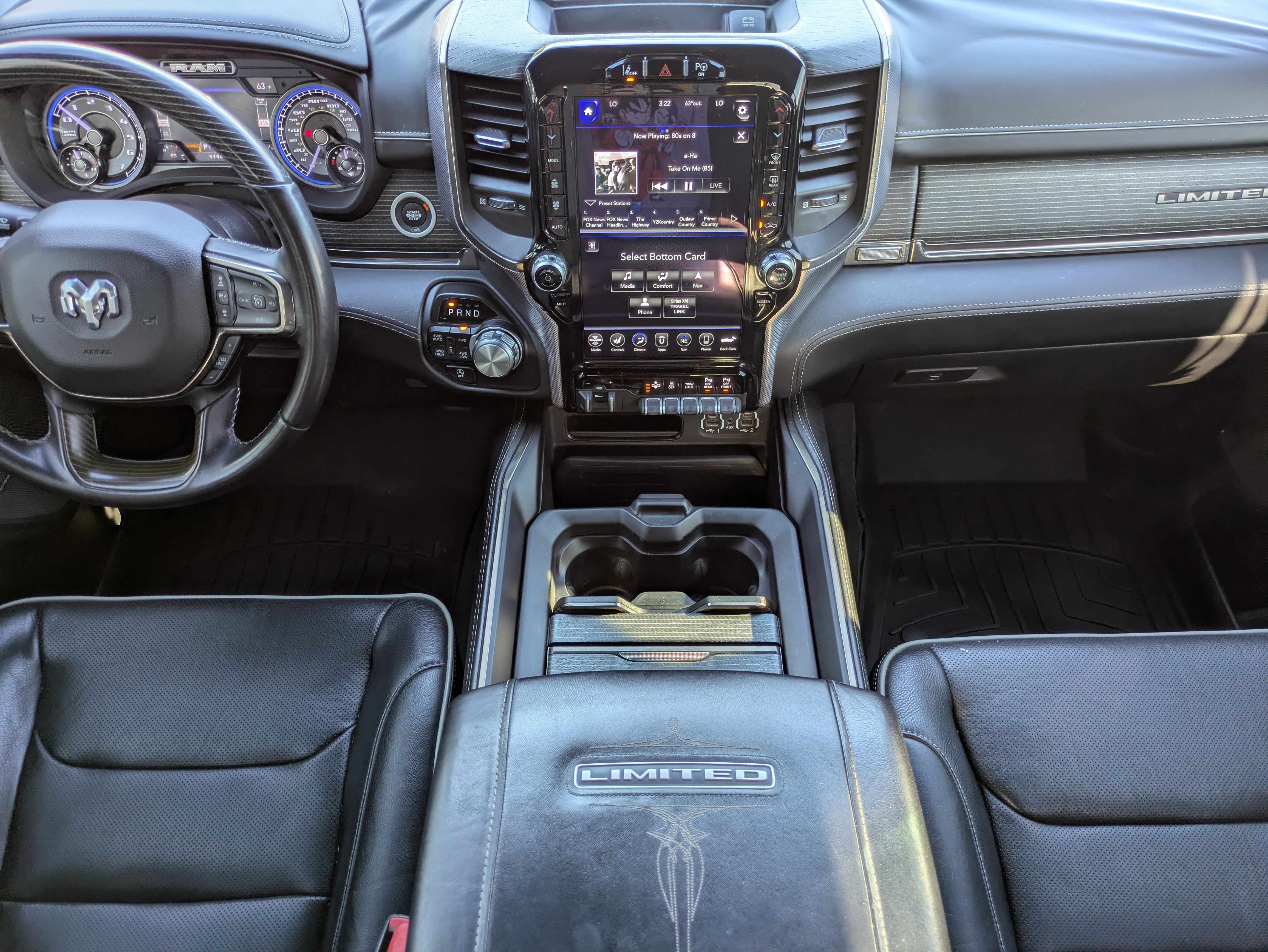 Used 2021 RAM 1500 Limited image 9